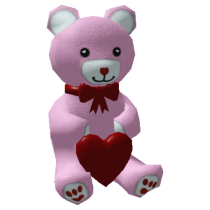 Pink Bear Pink accessories, Roblox creator, Roblox