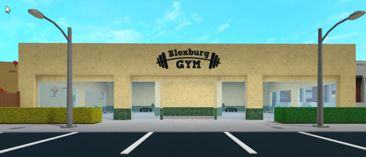 Bloxburg Gym to Bloxburg Wiki Fandom