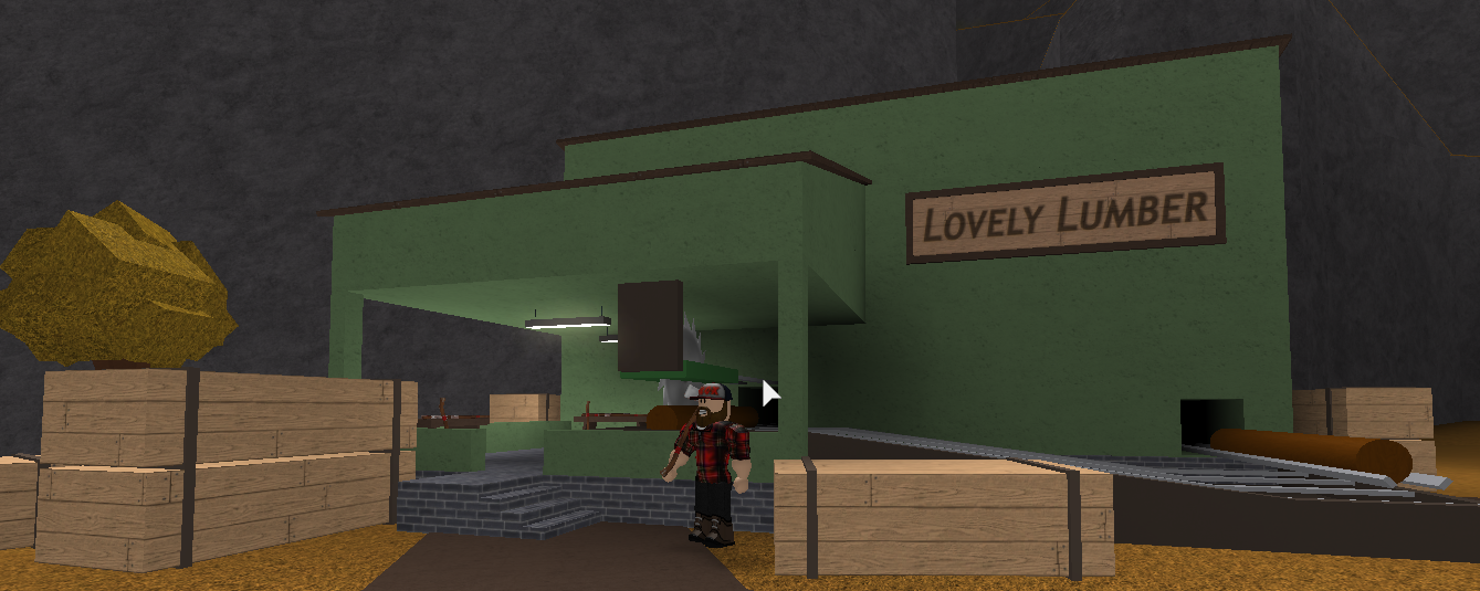 Lovely Lumber Welcome To Bloxburg Wikia Fandom - roblox bloxburg mining job