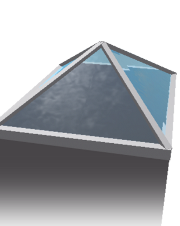 Pyramid Glass Roof Welcome To Bloxburg Wikia Fandom - food pyramid roblox