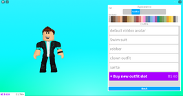 Roblox BODY costume for kids ages 4 CUSTOM made to order 