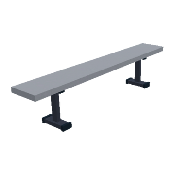 Long metal bench hotsell