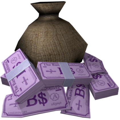 purple money