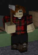 WoodCutterAxe.png (67 KB) An older version of the Woodcutter uniform