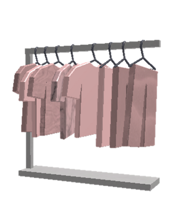 Modern Clothing Rack Welcome To Bloxburg Wikia Fandom - modern shelf roblox