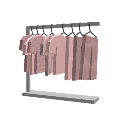 Modern Clothing Rack Welcome To Bloxburg Wiki Fandom - roblox uniform rack