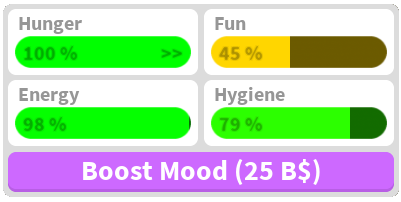 Mood Welcome To Bloxburg Wiki Fandom - roblox music code for mood