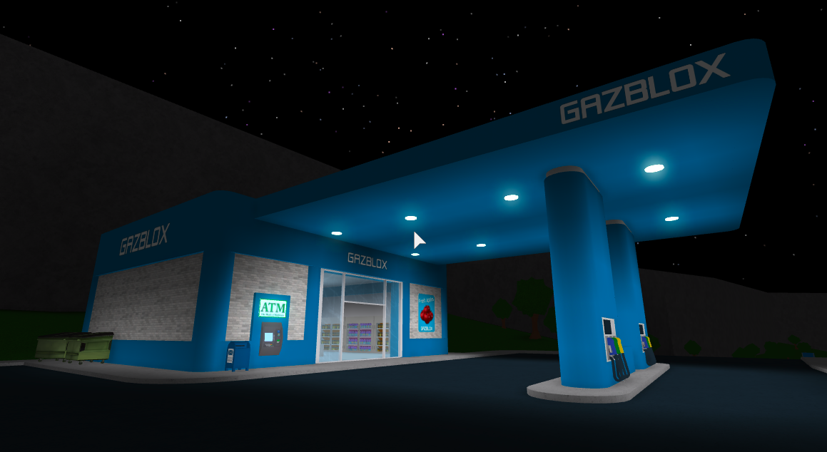 Gazblox Welcome To Bloxburg Wiki Fandom - roblox bloxburg gas station