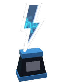 Lightning Strike Trophy, Welcome to Bloxburg Wiki