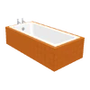 Midcentury Bathtub