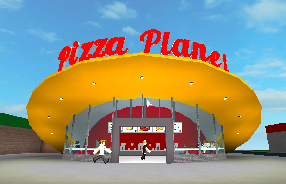 Pizza Planet Welcome To Bloxburg Wikia Fandom - roblox bloxburg glitch work