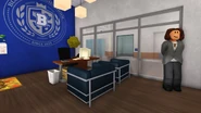 Room 102, Principal's office.