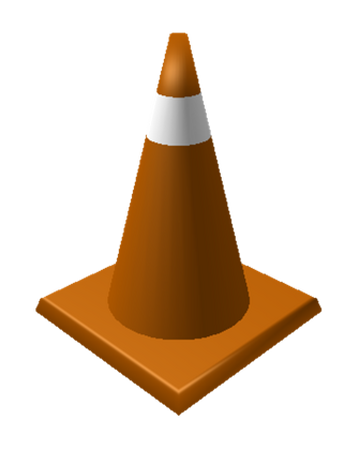 Traffic Cone Welcome To Bloxburg Wiki Fandom - roblox studio how to make a cone