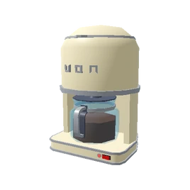 UON Retro Coffee Machine
