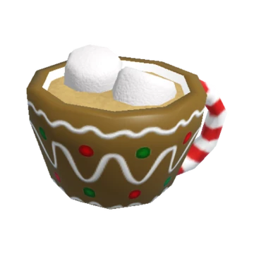 Gingerbread Hot Chocolate | Welcome to Bloxburg Wiki | Fandom