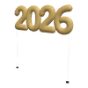 New Year's Balloon 2026