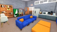 Room 105, Teacher's lounge.