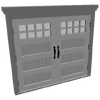 TraditionalCarriageGarageDoor