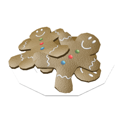 Gingerbread Cookies Welcome To Bloxburg Wiki Fandom - roblox adopt me how to get ginger gingerbread man