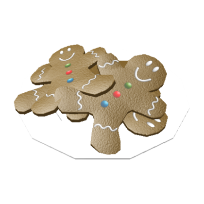 Gingerbread Cookies Welcome To Bloxburg Wiki Fandom - roblox code milk cookies