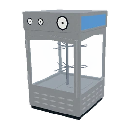 Pretzel Display Warmer