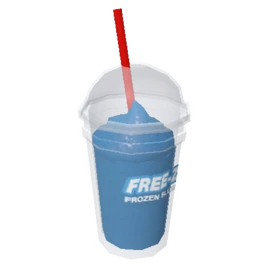 Blue Raspberry Slush