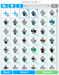 Customization Welcome To Bloxburg Wiki Fandom - how to delete a roblox outfit slot