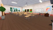 General studies classroom.