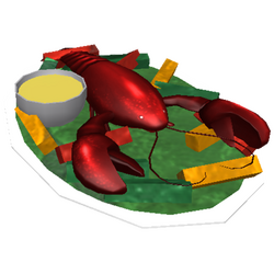 Lobster, Welcome to Bloxburg Wiki