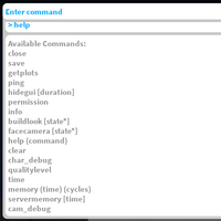 Admin Console Welcome To Bloxburg Wikia Fandom - roblox studio command bar commands
