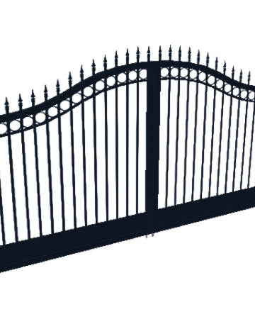 Classic Driveway Gate Welcome To Bloxburg Wikia Fandom - fences roblox