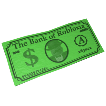 roblox in money