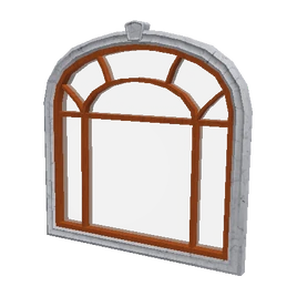 Ornate Large Window