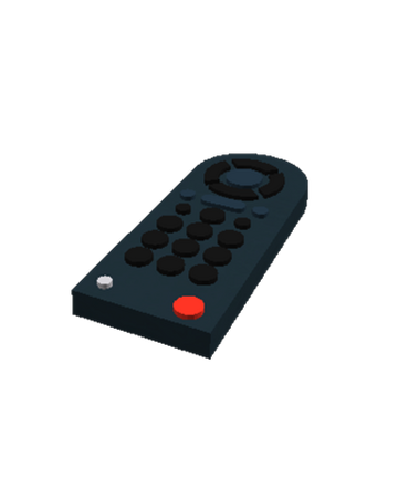 Tv Remote Welcome To Bloxburg Wiki Fandom - roblox remote control gate