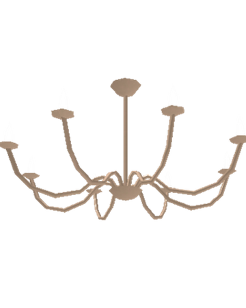 Antique Chandelier Welcome To Bloxburg Wiki Fandom - how to make a chandelier roblox