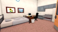 Room 203, Nurse's office.