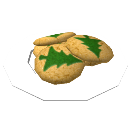 Holiday Cookies Welcome To Bloxburg Wiki Fandom - roblox foods on a plate
