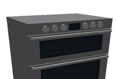 Bruh did Bloxburg seriously make a double stove and yet you can only use it  once at a time? : r/roblox