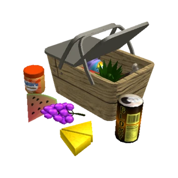 いがらしゆみこ♡キャンディキャンディ♡ピクニックバスケット