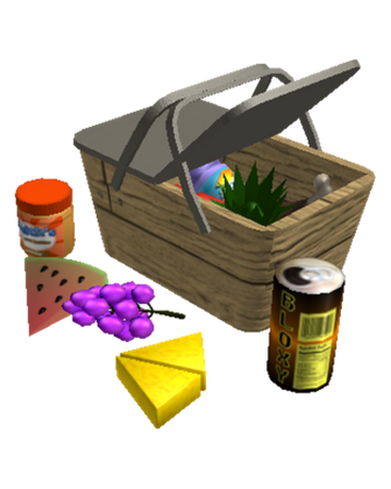 Picnic Basket Welcome To Bloxburg Wikia Fandom - picnic blanket roblox