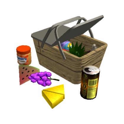 Picnic Basket Welcome To Bloxburg Wikia Fandom - how to get the picnic basket in camping roblox