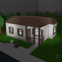 House Welcome To Bloxburg Wiki Fandom - roblox bloxburg house ideas 1 floor