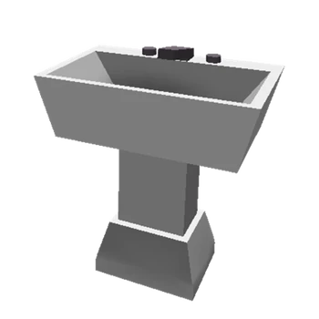 Tilt Pedestal Sink | Welcome to Bloxburg Wiki | Fandom