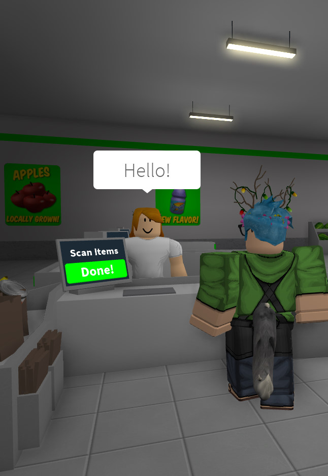 Cashier Bff Welcome To Bloxburg Wikia Fandom - working cash register roblox