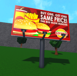 Bloxy Burgers, Welcome to Bloxburg Wiki