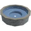 Round Hot Tub