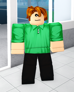 Cashier (Bloxy Burgers), Welcome to Bloxburg Wiki