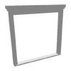 TraditionalDoubleDoorFrame