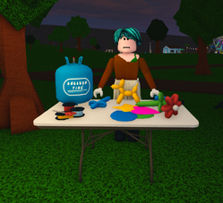 BalloonStand
