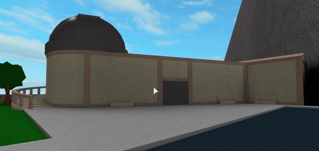 Observatory Welcome To Bloxburg Wiki Fandom - how to get the shell on roblox bloxburg